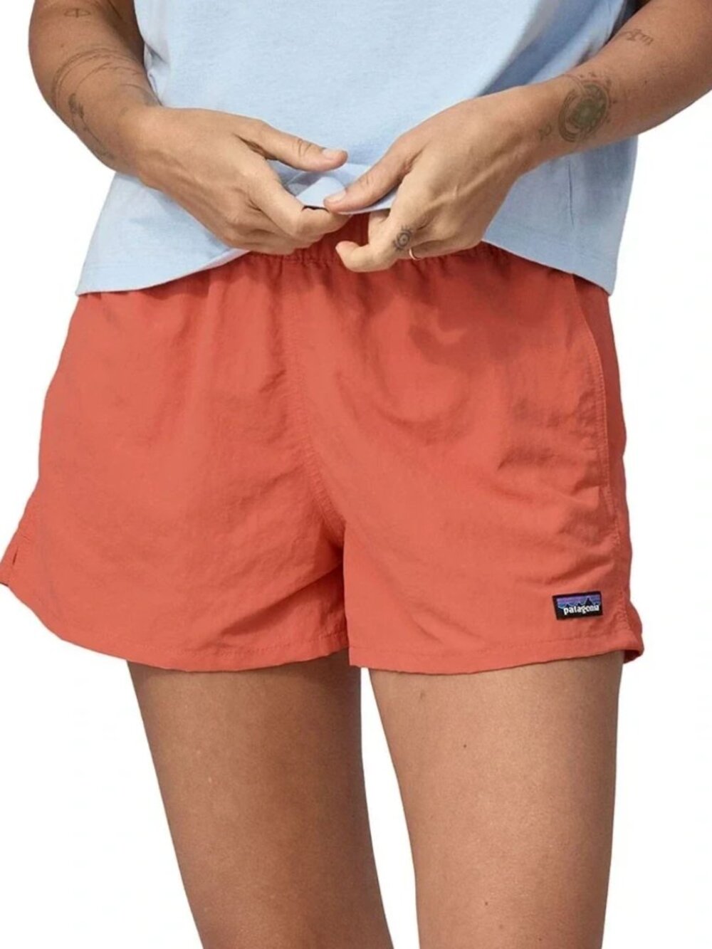 Patagonia Women’s Barely Baggies Shorts | 2.5" | Coho Coral